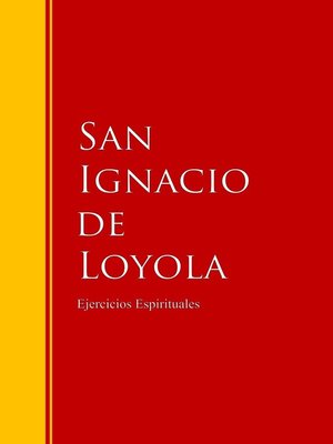 cover image of Ejercicios Espirituales